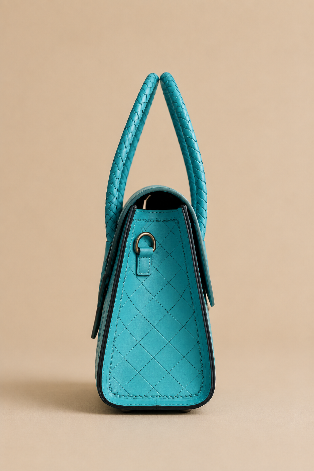 Celeste Carved Hasp Tote