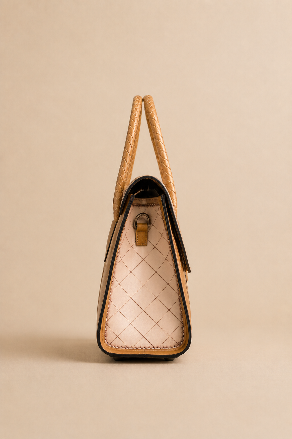 Isadora Carved Hasp Tote