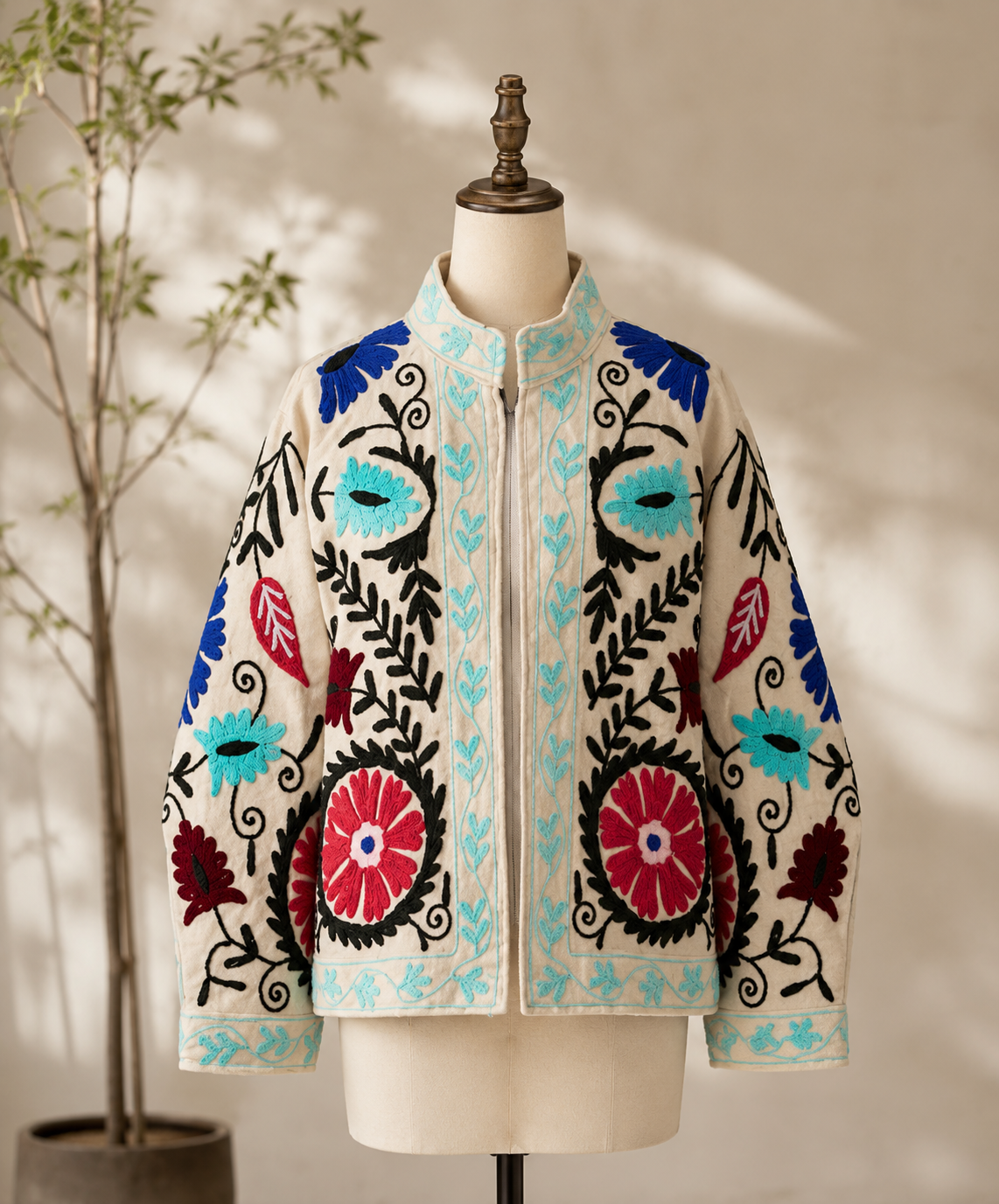 Sierra Suzani Reversible Jacket
