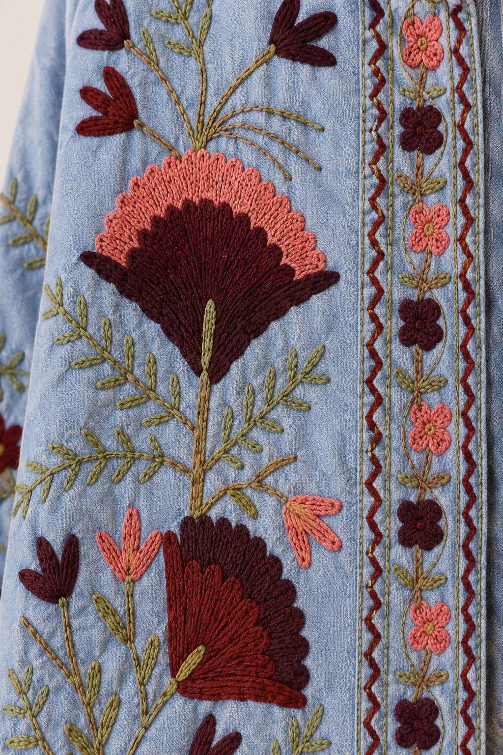 Cielo Suzani Embroidered Jacket