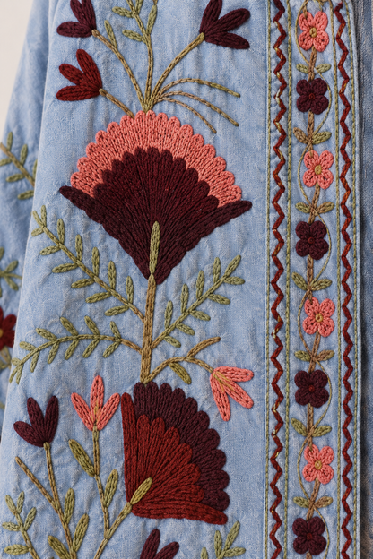 Cielo Suzani Embroidered Jacket