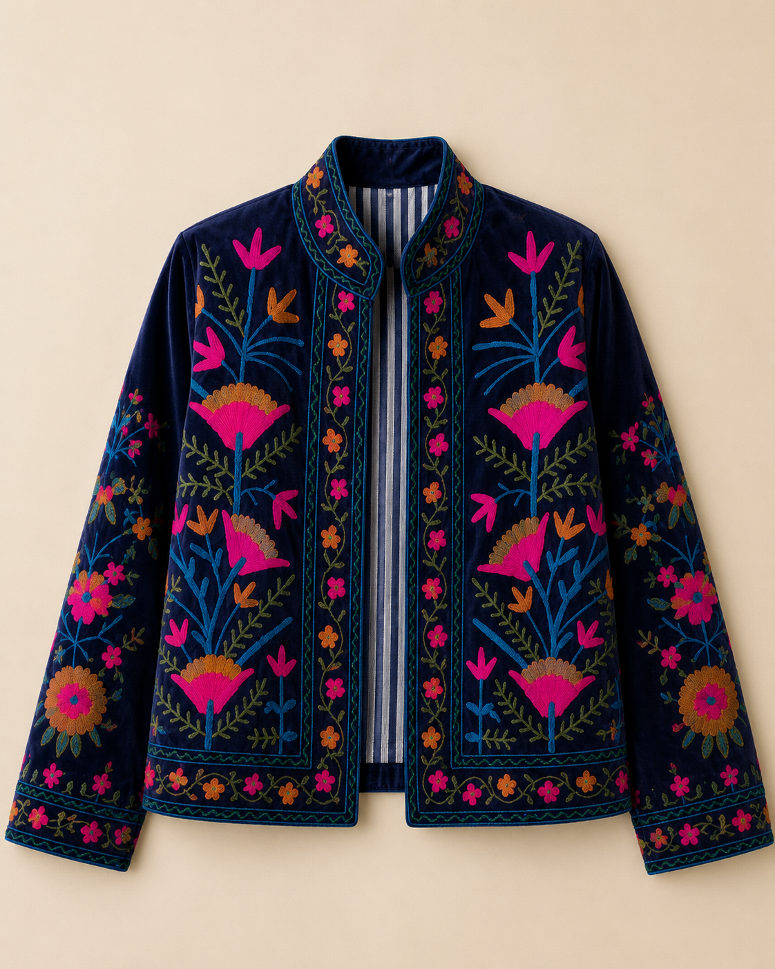 Zafiro Suzani Embroidered Jacket