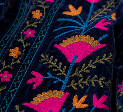 Zafiro Suzani Embroidered Jacket