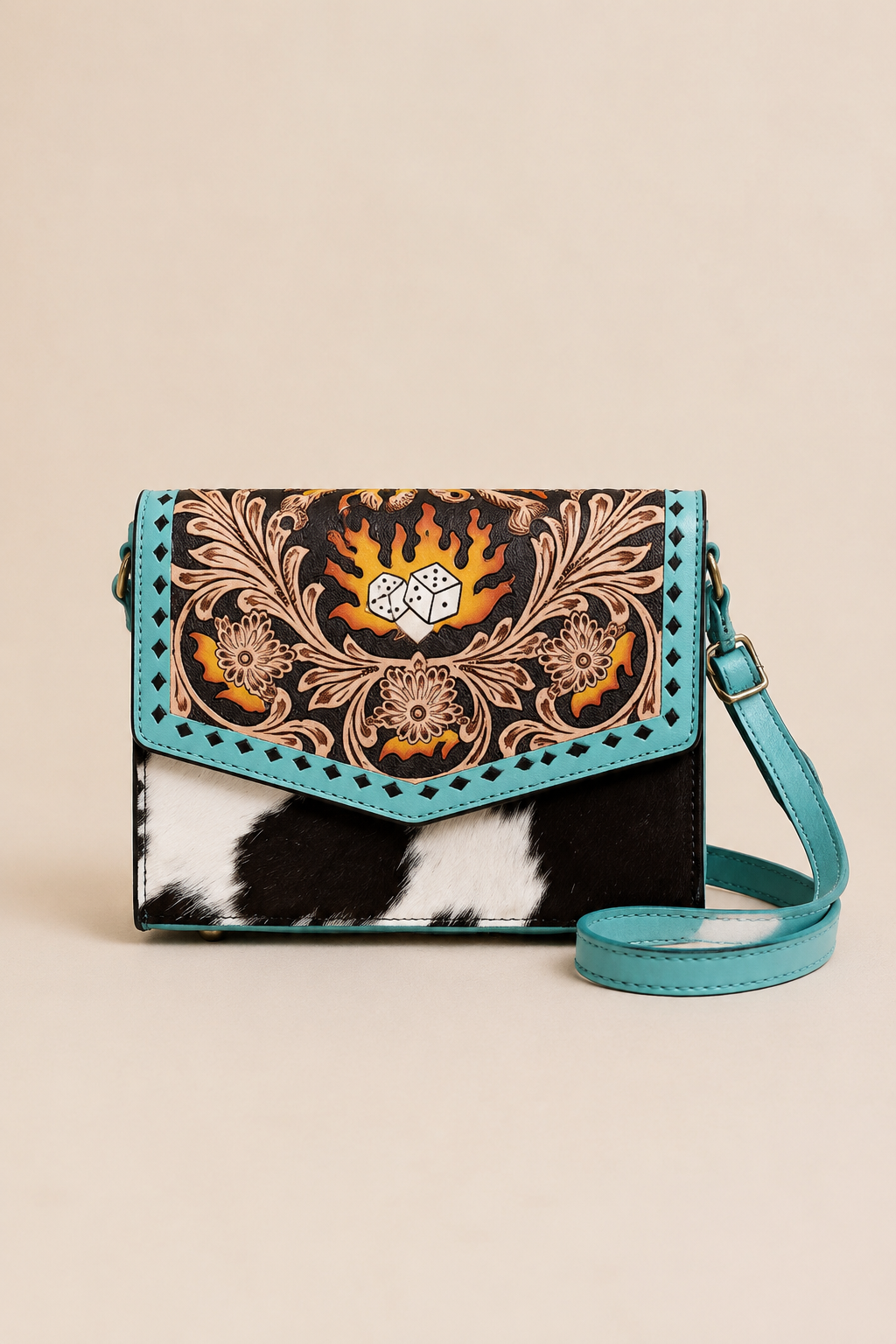 Farrah Carved Sling Bag
