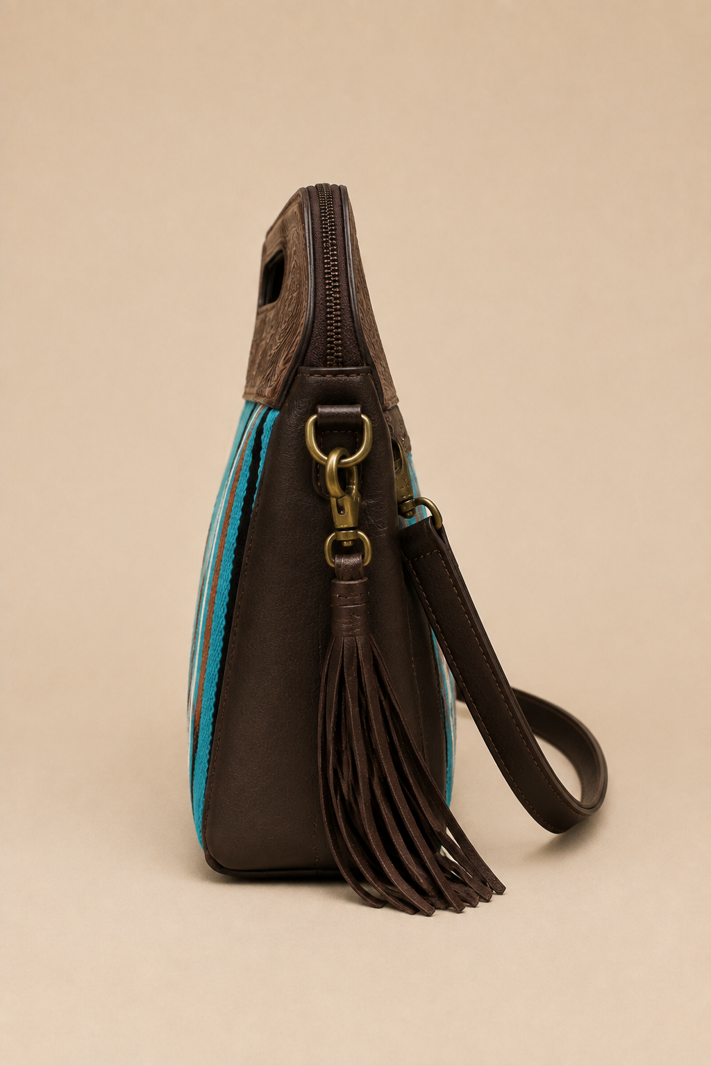 Aztlan Fringe Saddle Bag