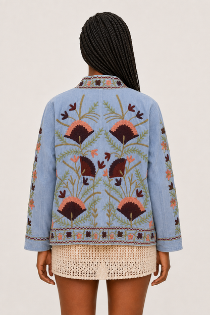 Cielo Suzani Embroidered Jacket