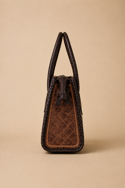 Malena Tooled Tote Bag