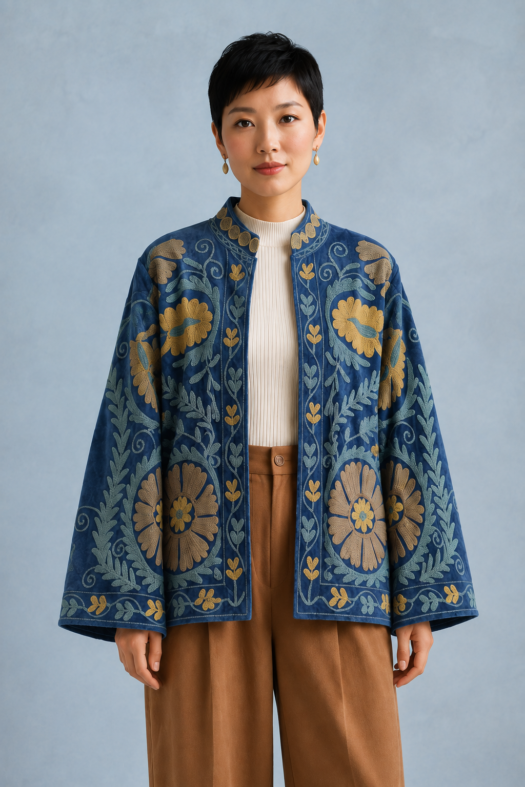 Marino Suzani Embroidered Jacket