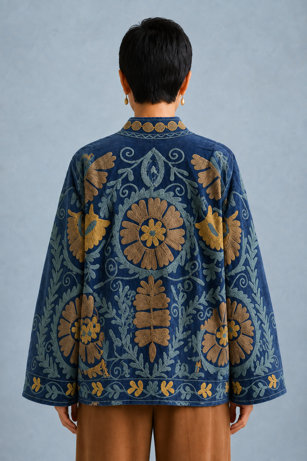 Marino Suzani Embroidered Jacket