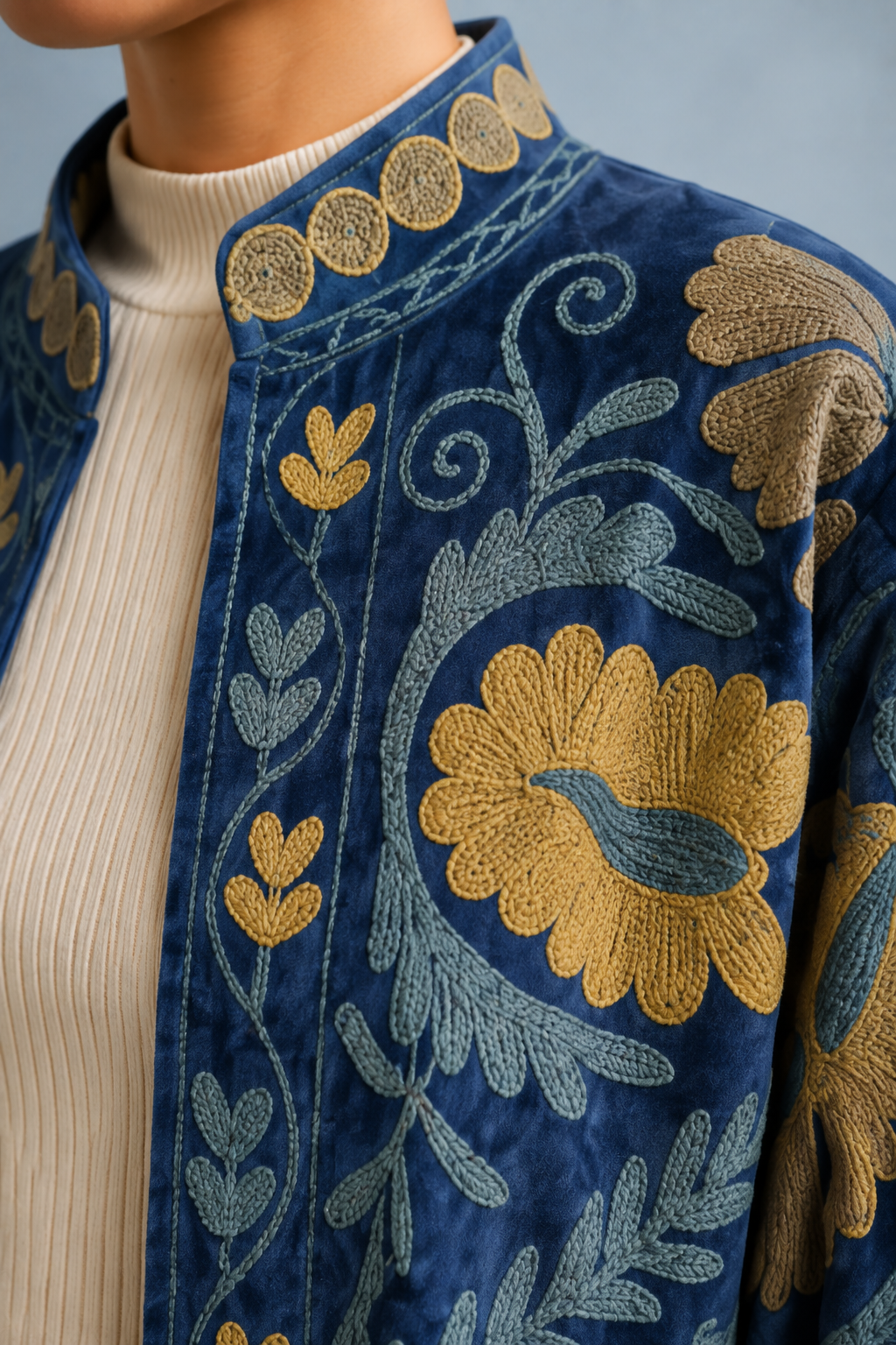 Marino Suzani Embroidered Jacket