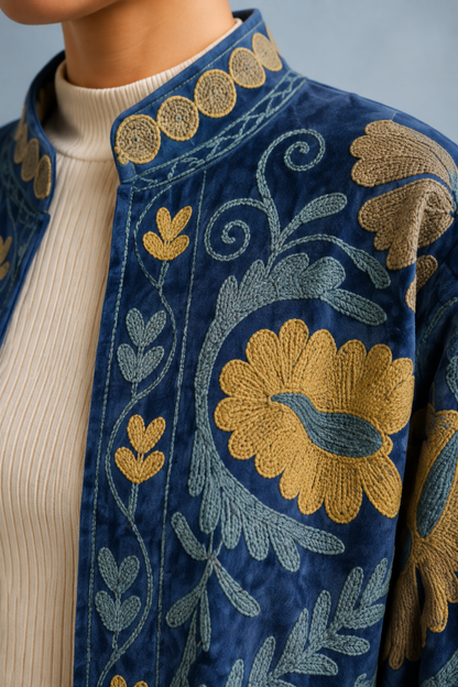 Marino Suzani Embroidered Jacket
