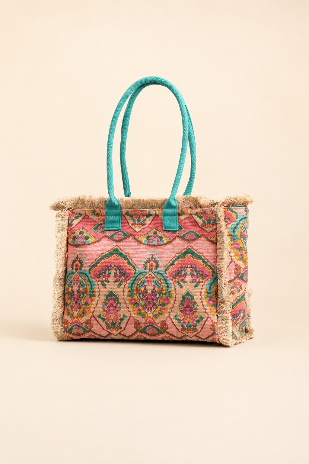 Paisley Bohemian Tote Bag