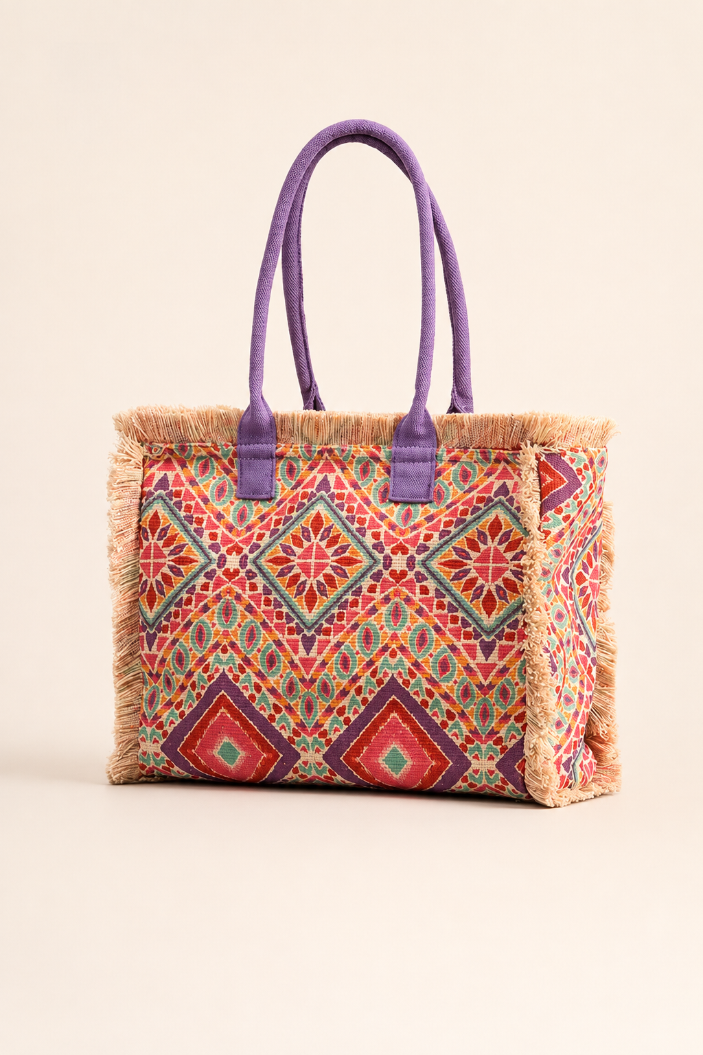 Paisley Bohemian Tote Bag