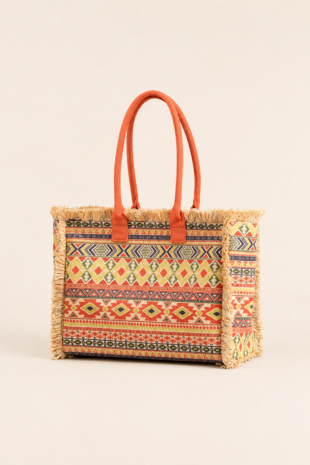 Paisley Bohemian Tote Bag