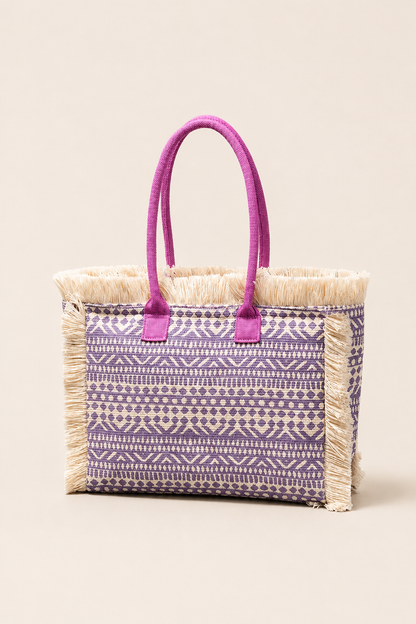 Paisley Bohemian Tote Bag