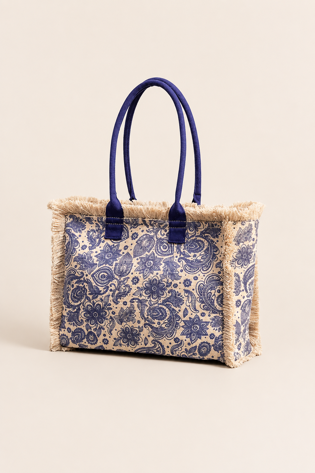 Paisley Bohemian Tote Bag