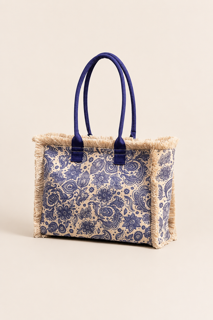 Paisley Bohemian Tote Bag