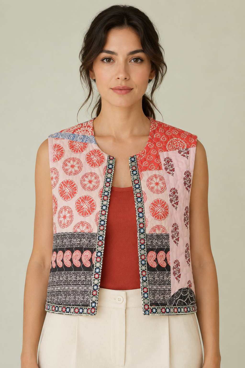Alicante Printed Vest