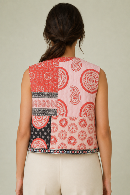 Alicante Printed Vest