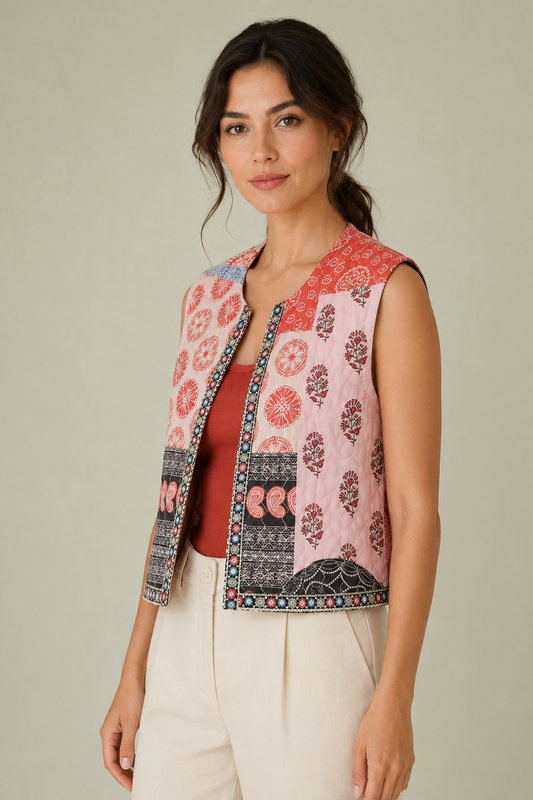 Alicante Printed Vest