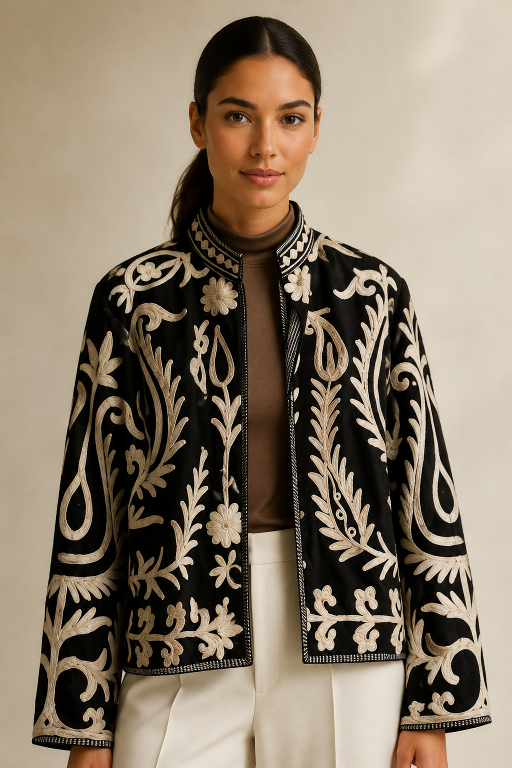Andalucía Suzani Embroidered Jacket