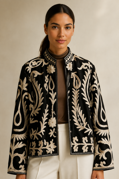 Andalucía Suzani Embroidered Jacket