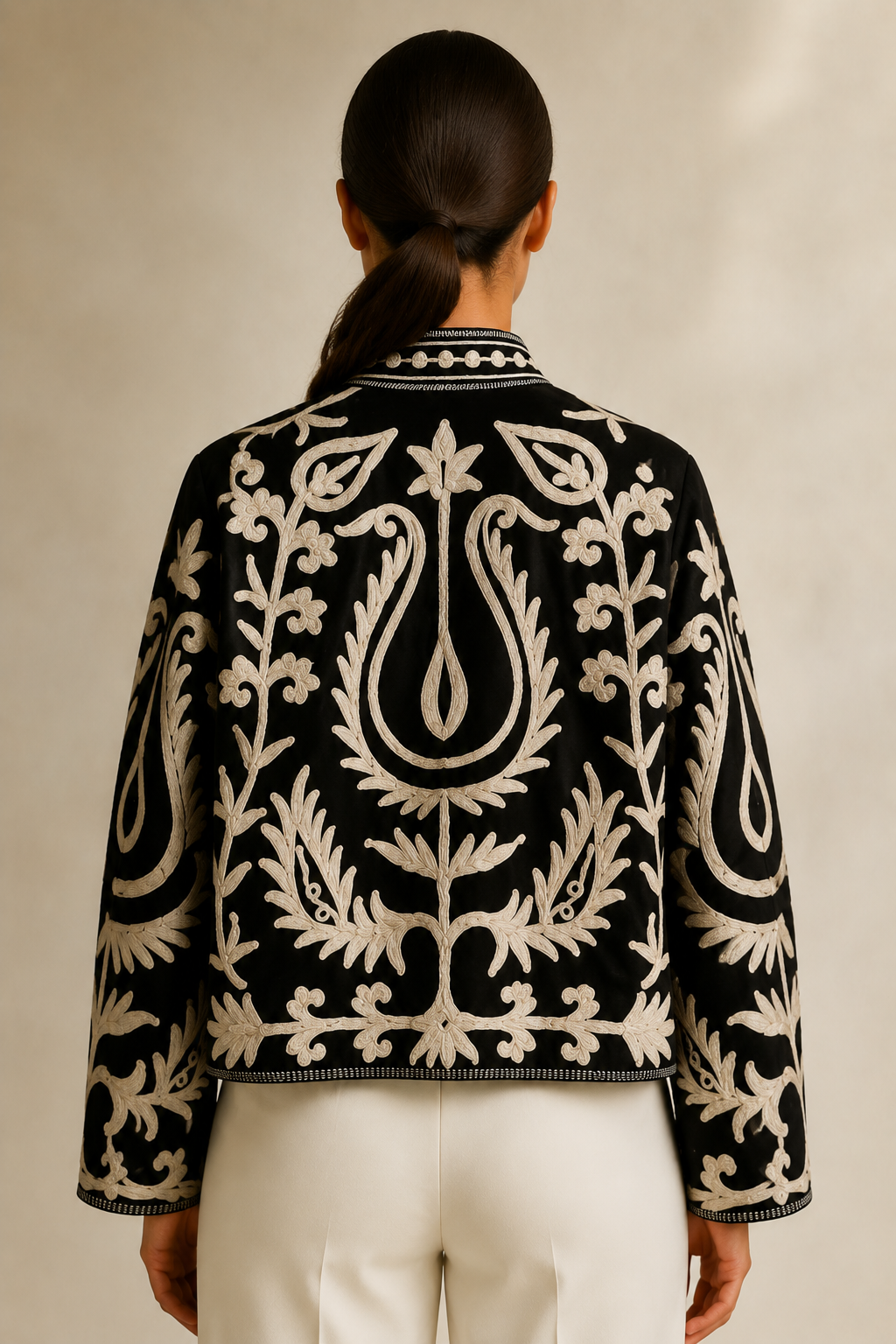 Andalucía Suzani Embroidered Jacket