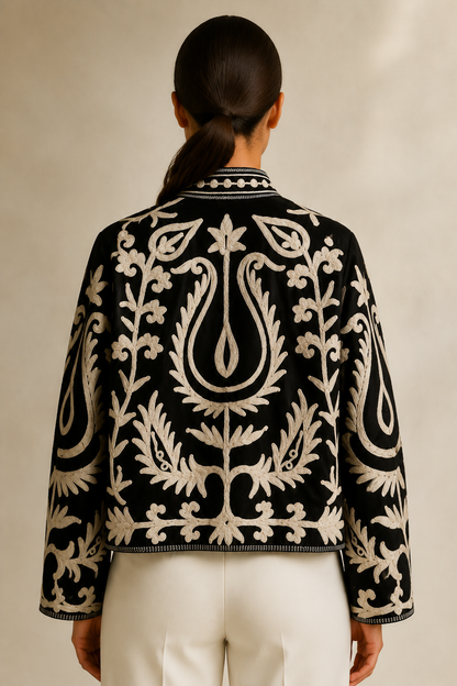 Andalucía Suzani Embroidered Jacket