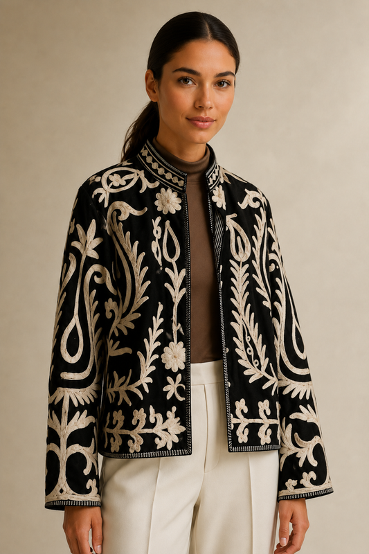 Andalucía Suzani Embroidered Jacket