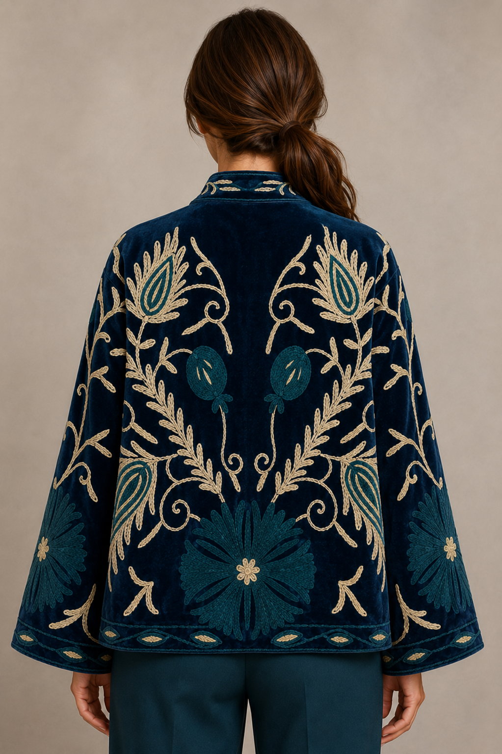 Sardinia Suzani Embroidered Jacket