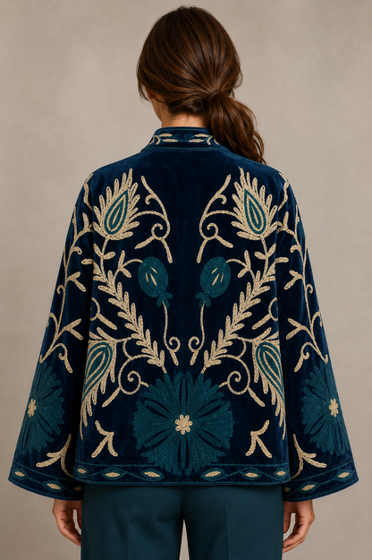 Sardinia Suzani Embroidered Jacket