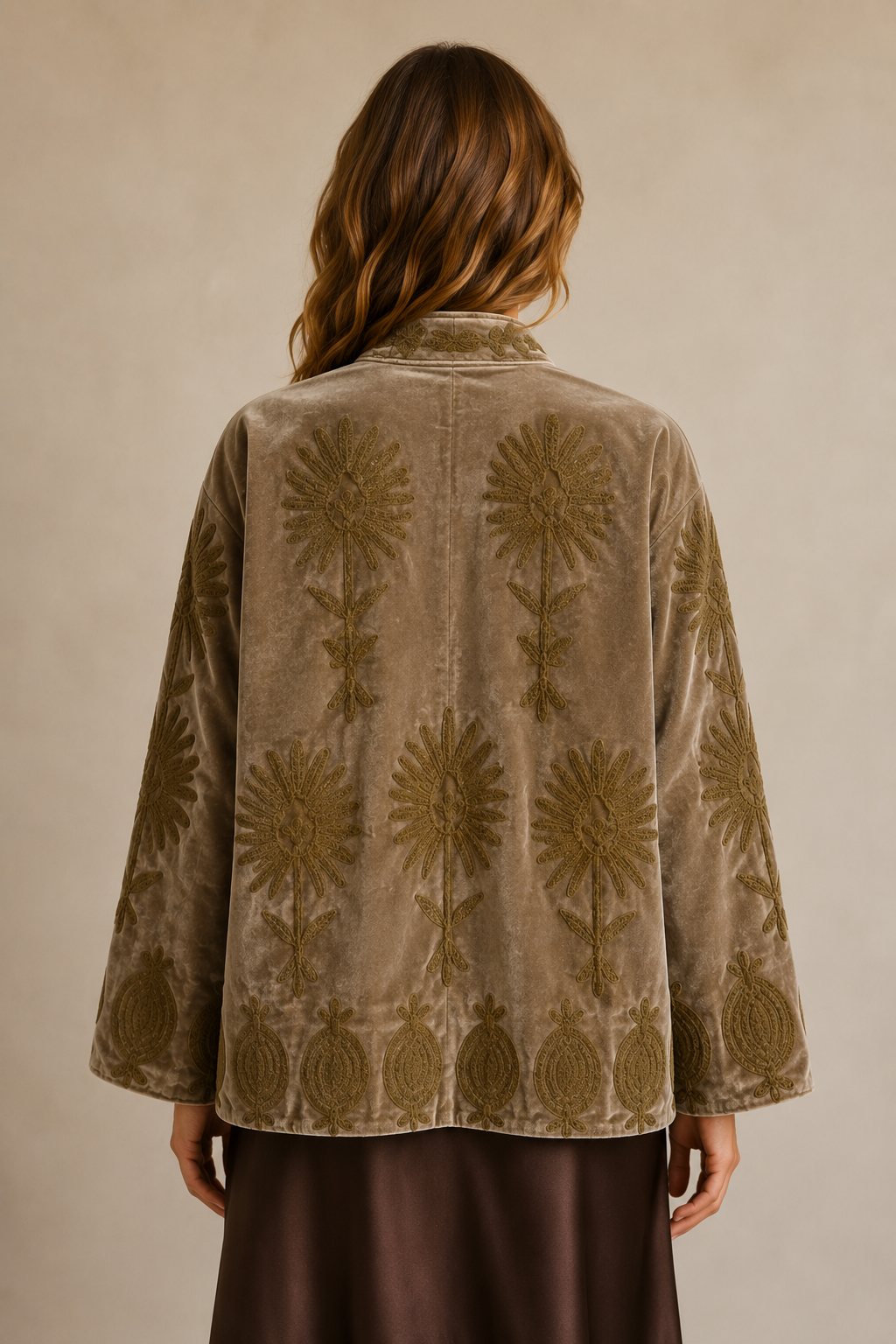 Córdoba Suzani Embroidered Jacket