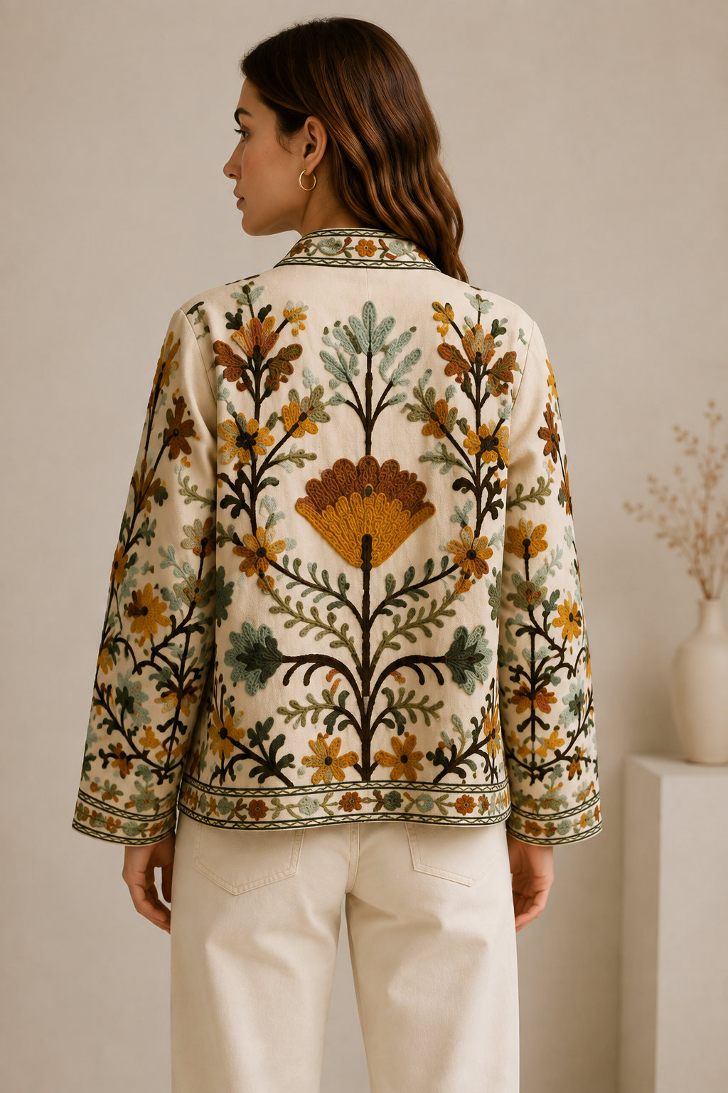 Magnolia Bordado Jacket