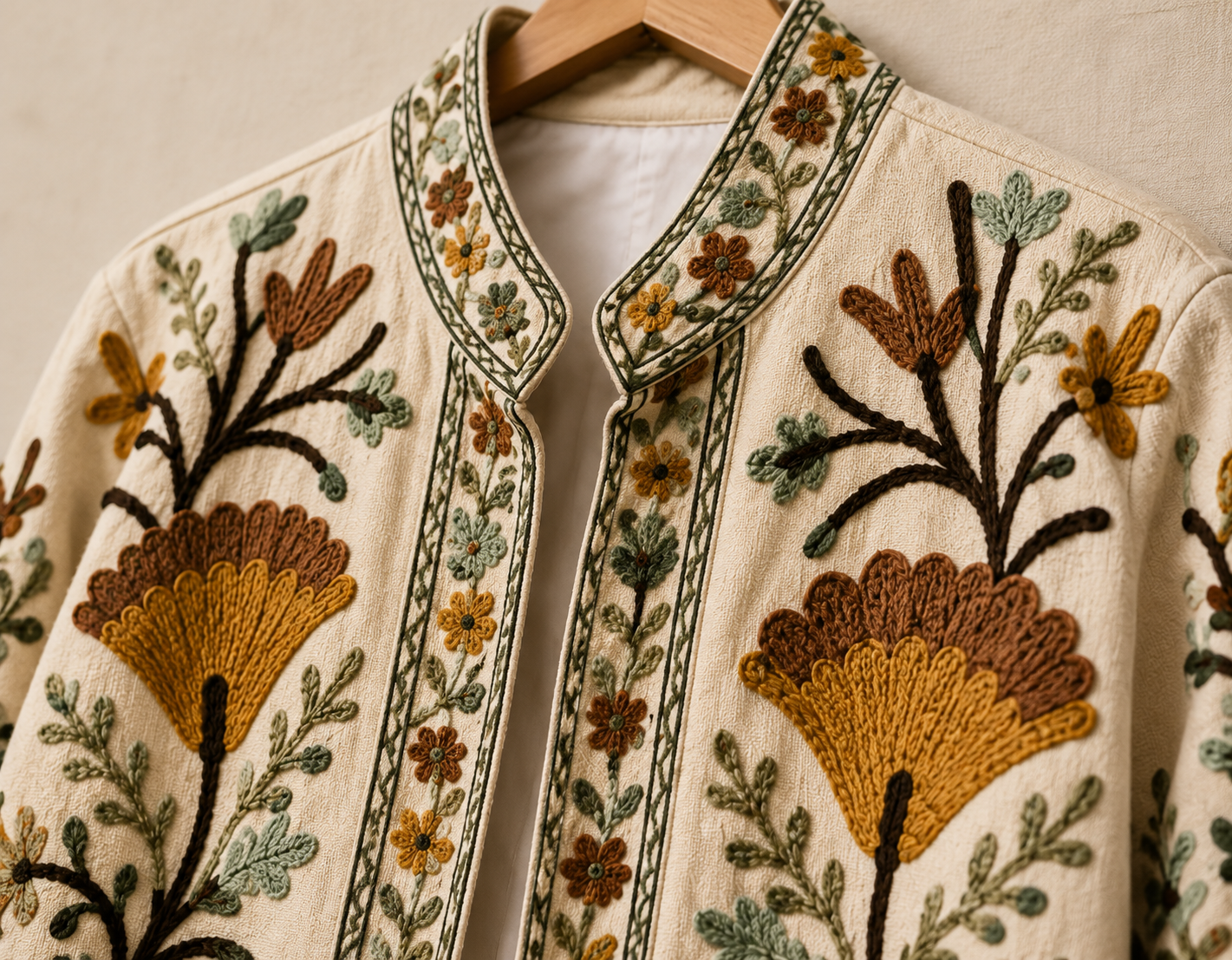 Magnolia Bordado Jacket