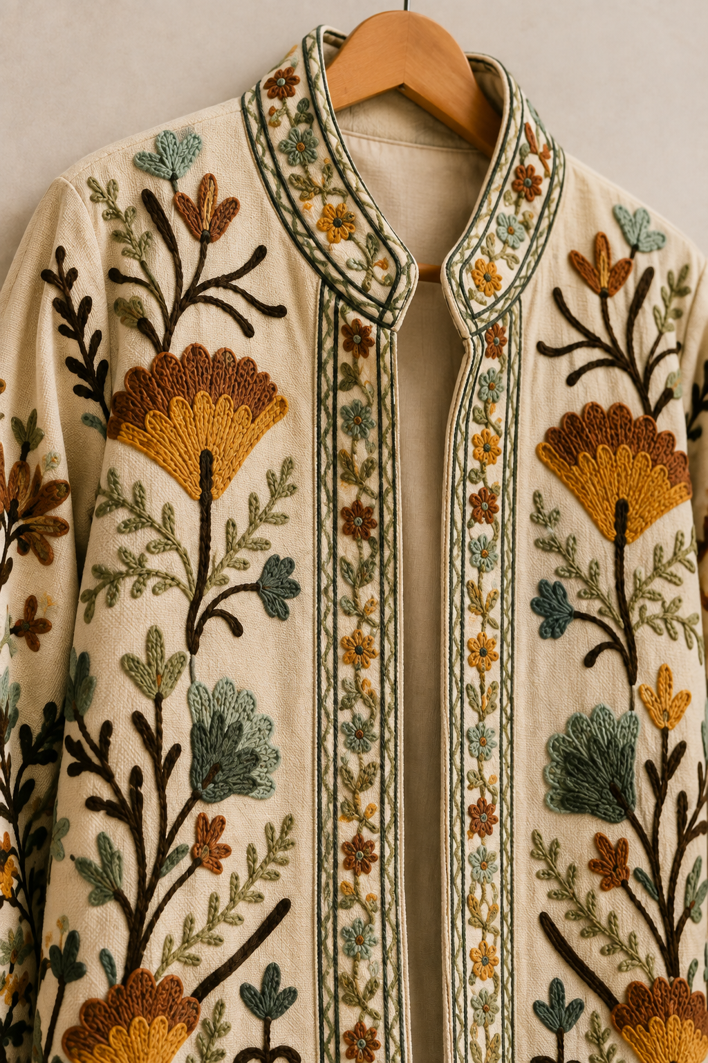 Magnolia Bordado Jacket