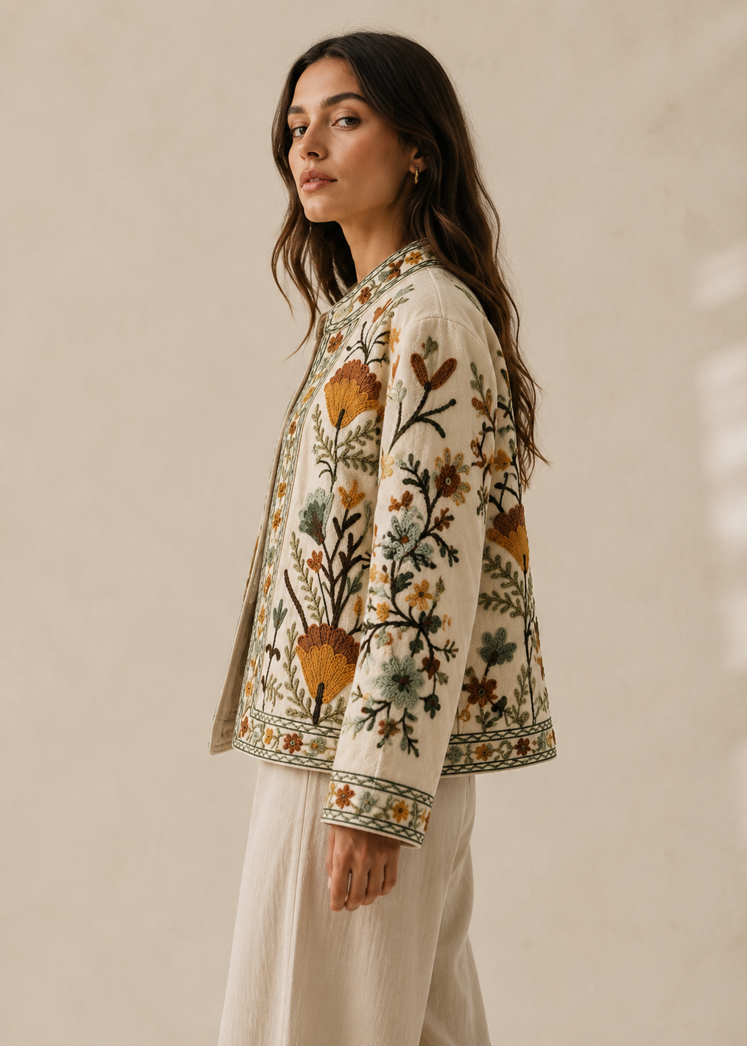 Magnolia Bordado Jacket