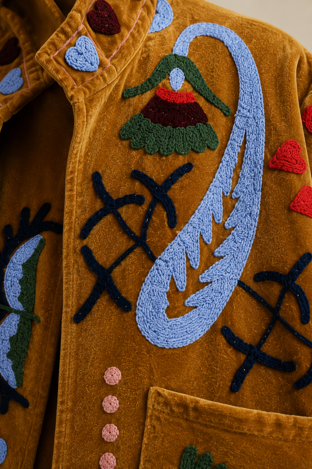 Angier Suzani Embroidered Jacket