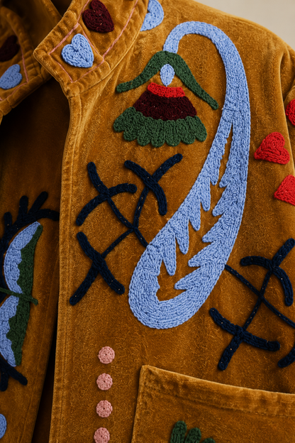Angier Suzani Embroidered Jacket