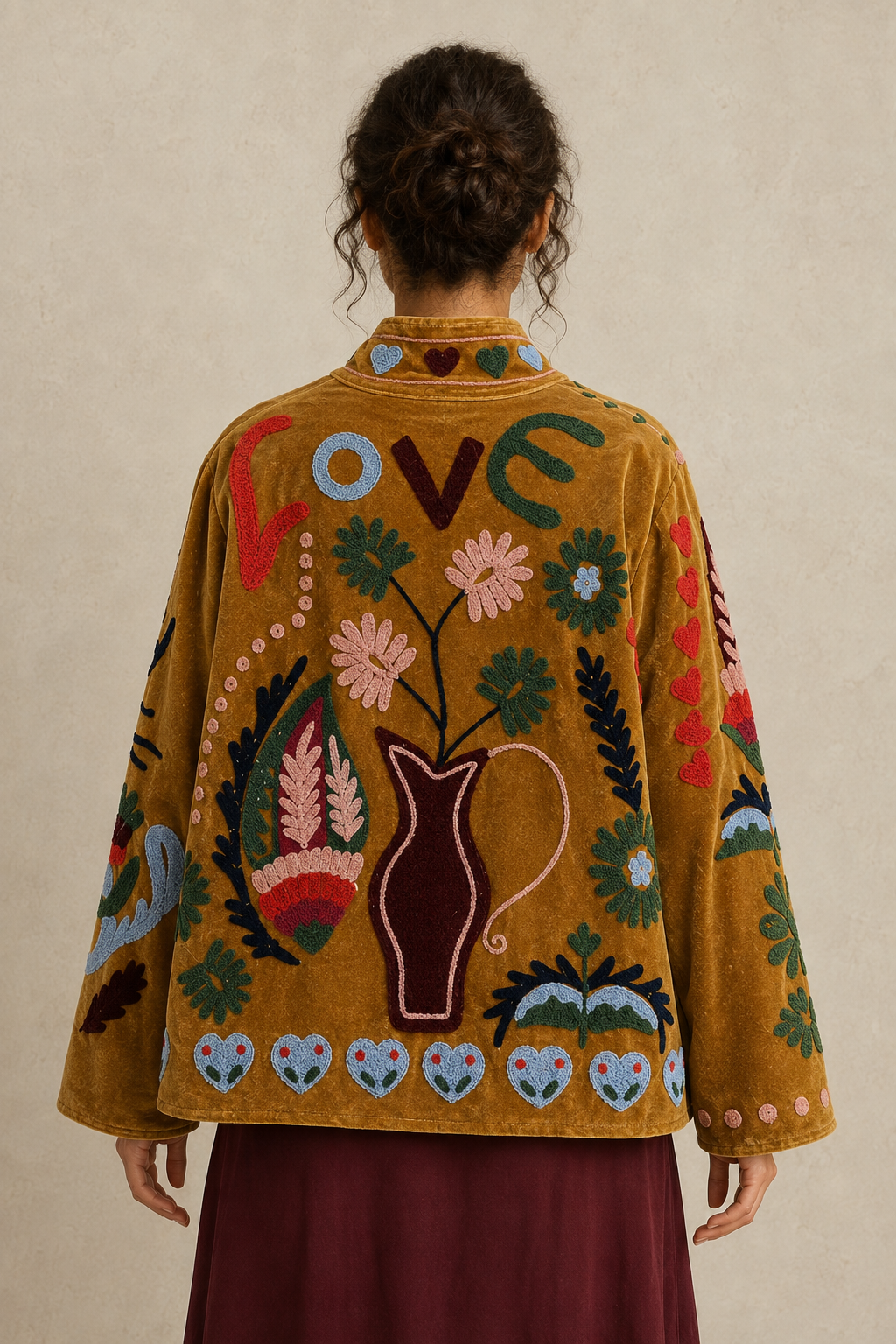Angier Suzani Embroidered Jacket