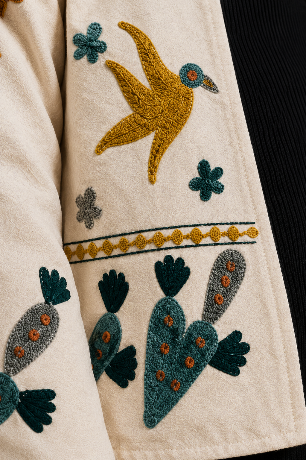 Palomar Suzani Embroidered Jacket