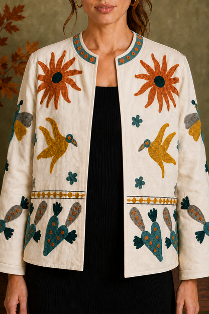 Palomar Suzani Embroidered Jacket