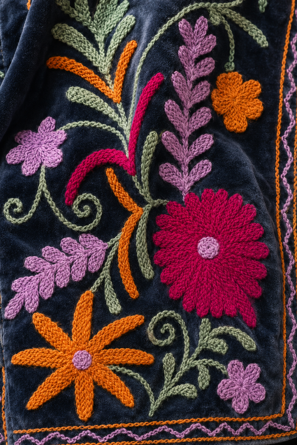 Medianoche Suzani Embroidered Jacket