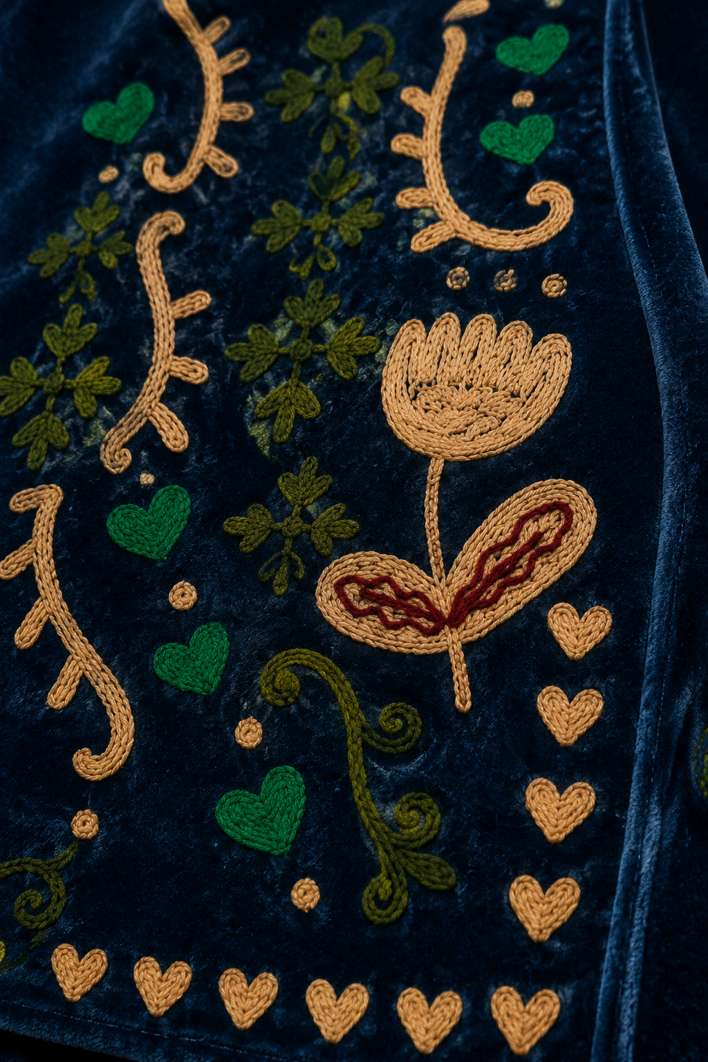 Ondina Suzani Embroidered Jacket