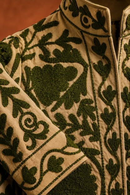 Oliva Suzani Embroidered Jacket