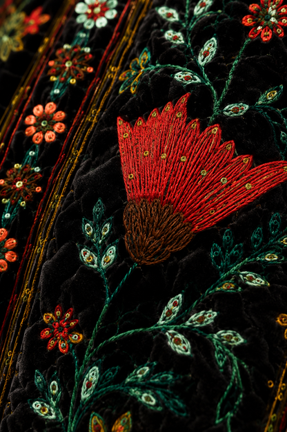 Siena Suzani Embroidered Vest