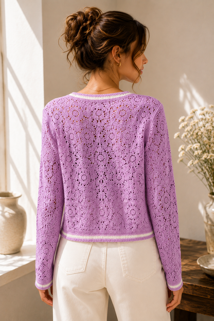 Palma Lace Cardigan
