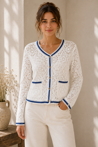 Palma Lace Cardigan