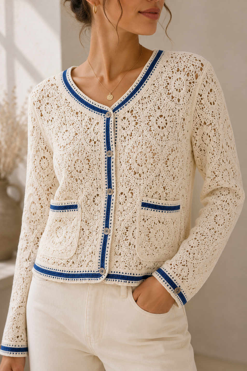 Palma Lace Cardigan
