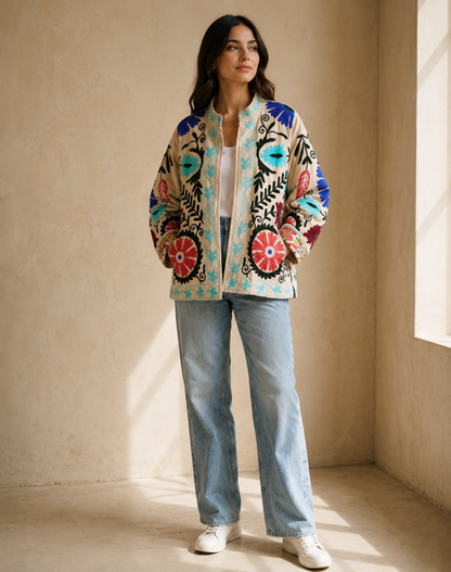 Sierra Suzani Reversible Jacket