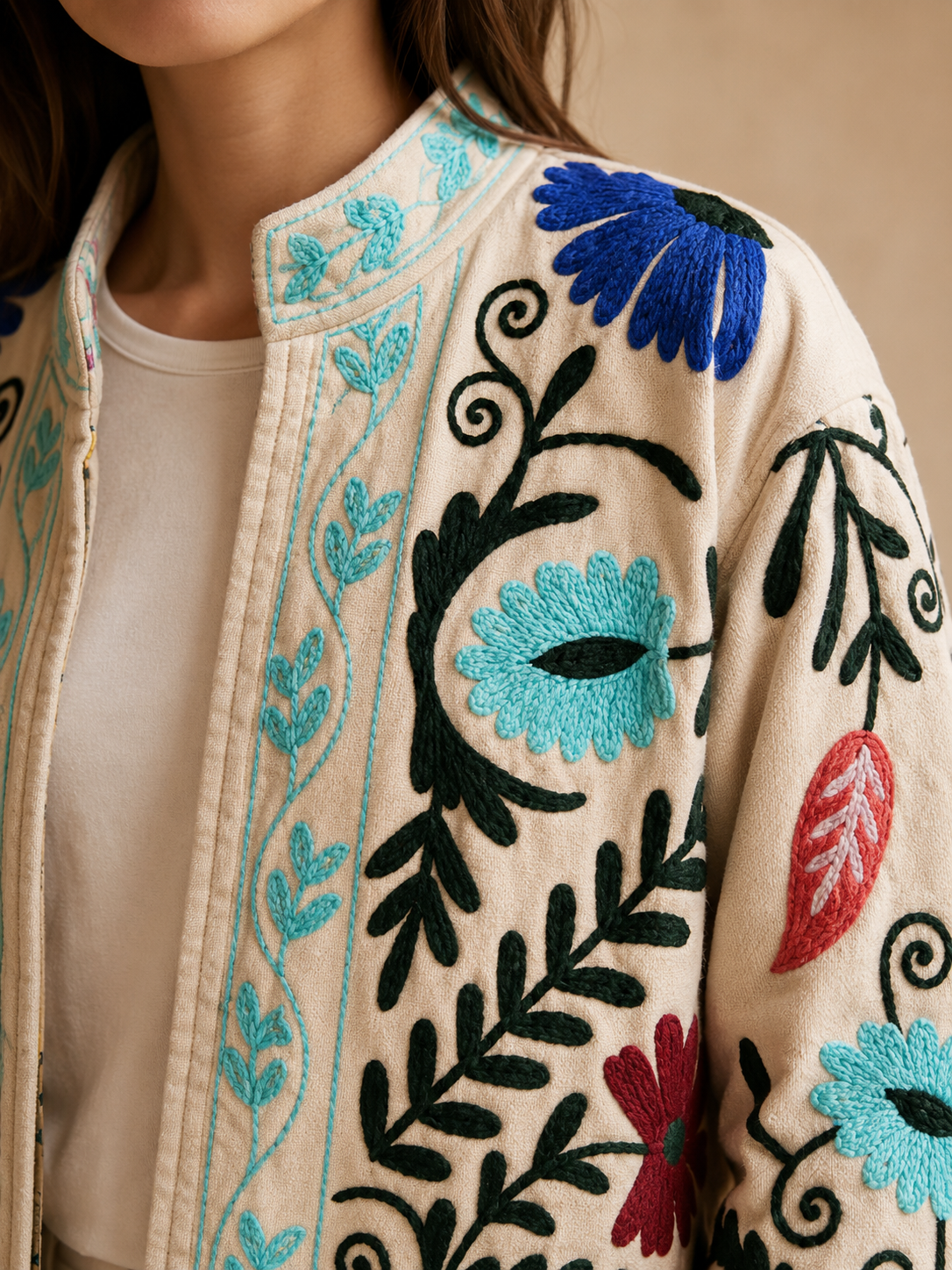 Sierra Suzani Reversible Jacket